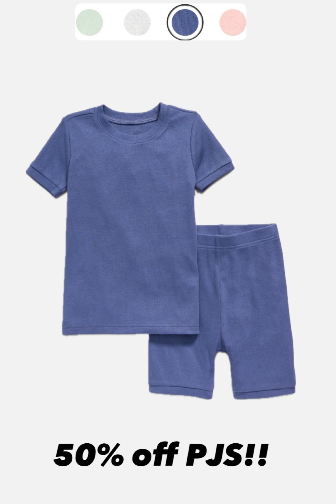Old Navy is 50% off all PJS and you better believe I just loaded up on them for summer. By far my favorite pajamas! 

#LTKkids #LTKfamily #LTKbaby