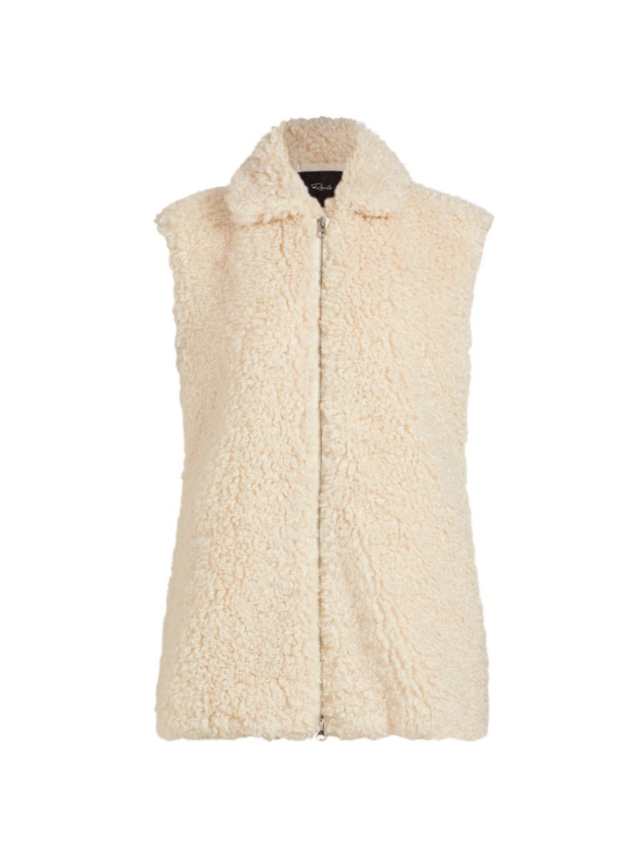 Orion Sherpa Vest | Saks Fifth Avenue