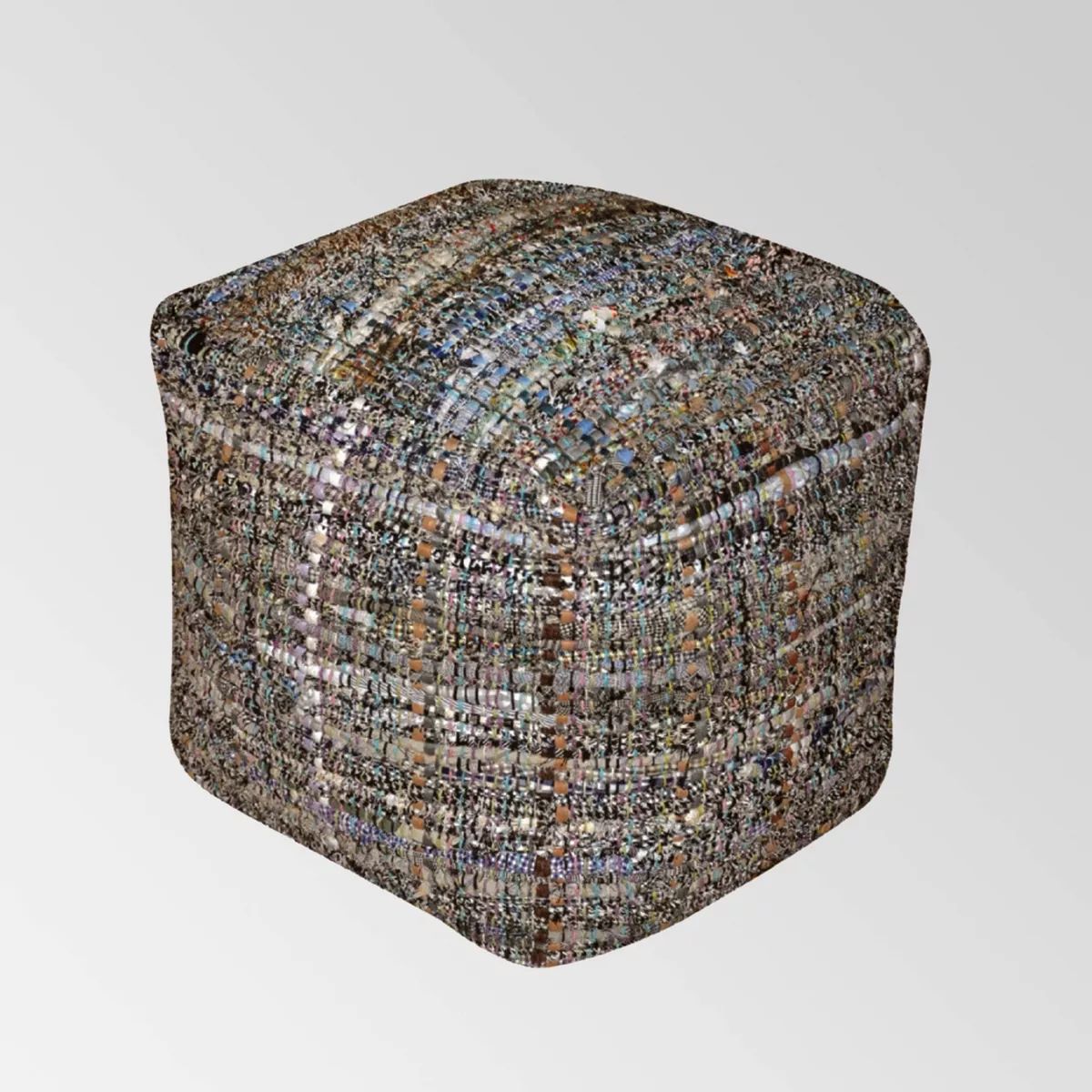 Cadieux Fabric Pouf - Christopher Knight Home | Target