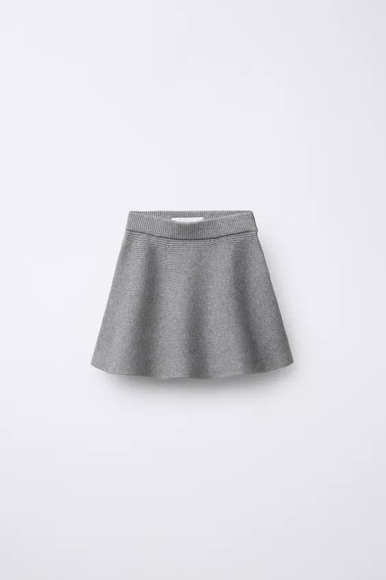 KNIT SKIRT | Zara US