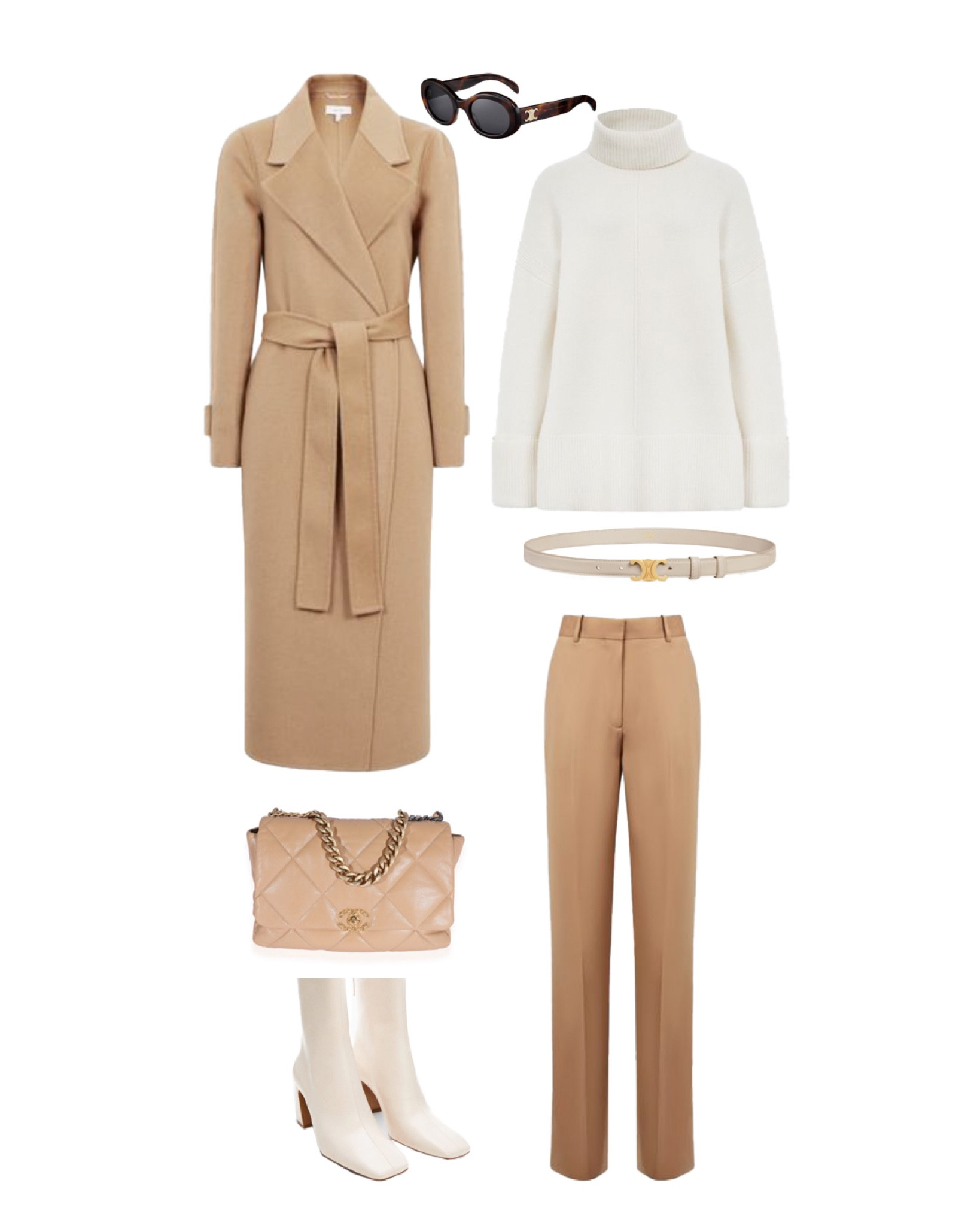 Cream and camel 🤍 

#LTKSeasonal #LTKstyletip #LTKunder100