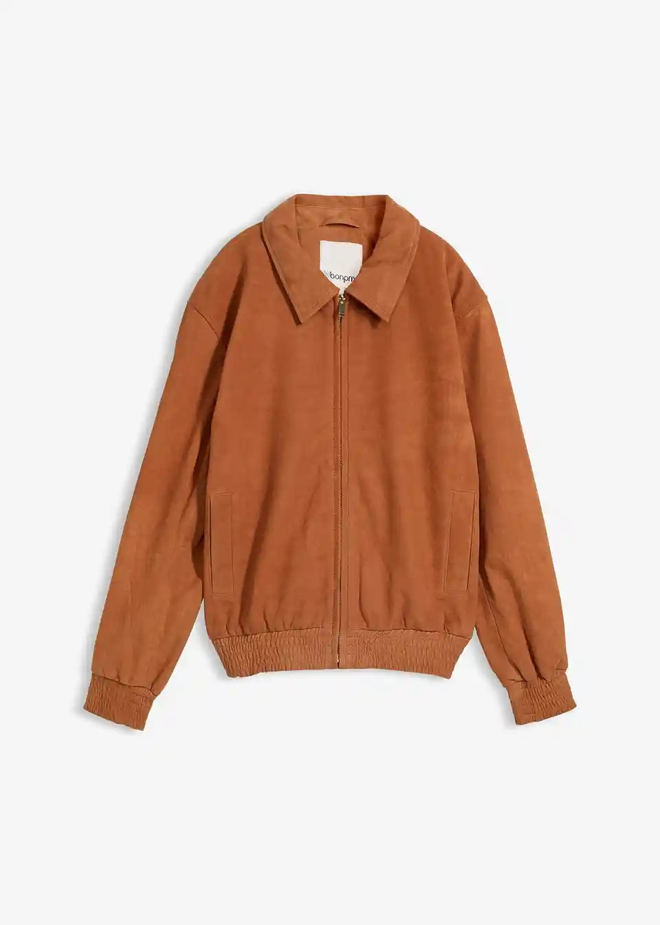 Blouson aus Veloursleder | Bonprix DE
