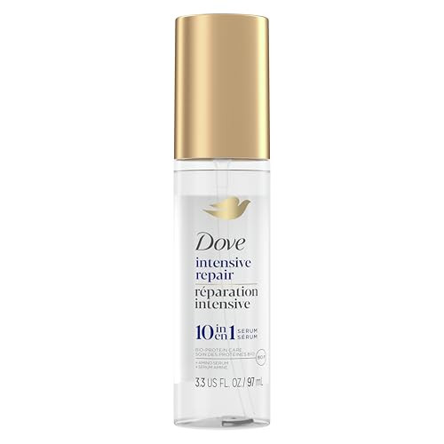 Dove Intensive Repair Amino Serum for Damaged Hair with Bio-Protein Care Technology 3.3 oz | Amazon (US)