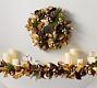 Faux Magnolia/Eucalyptus Wreath & Garland | Pottery Barn (US)