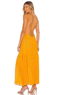 Sundress Zahara Dress in Saint Barth Curcuma from Revolve.com | Revolve Clothing (Global)