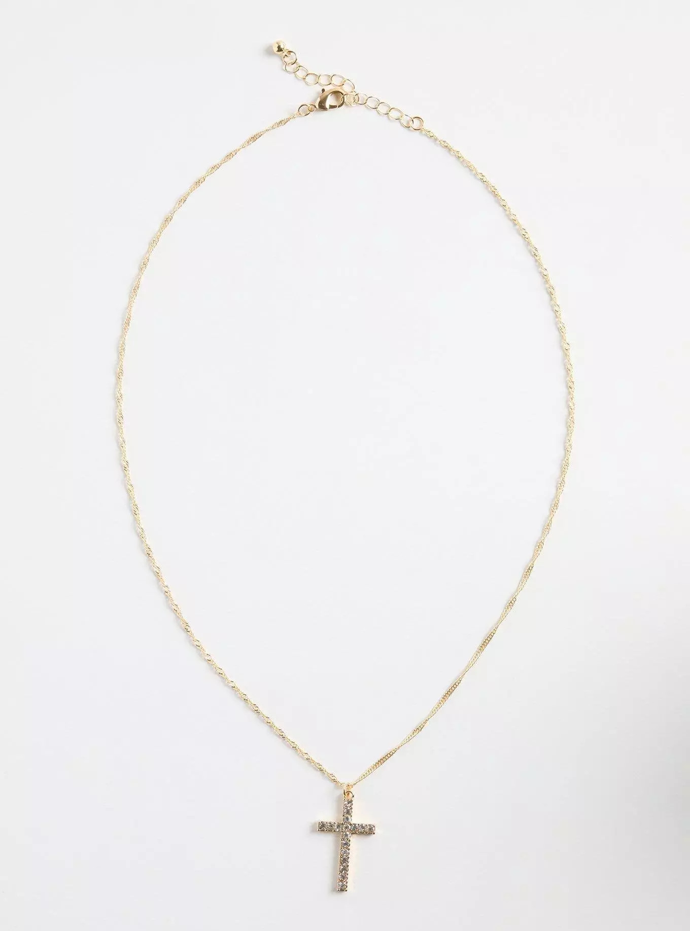 Cross Delicate Necklace | Torrid (US & Canada)