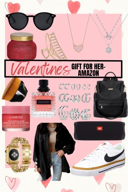 Valentines gift ideas for her!! #vdaygift #valentinesgift #giftidea #valentinesday

#LTKSeasonal #LTKGiftGuide #LTKFind