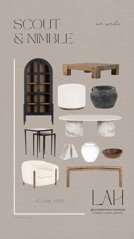 Scout & Nimble sale favorites! These pieces (and more) are up to 35% off right now and so good! A few of these pieces are styled in our home and I absolutely love! 

#LTKSaleAlert #LTKHome #LTKStyleTip