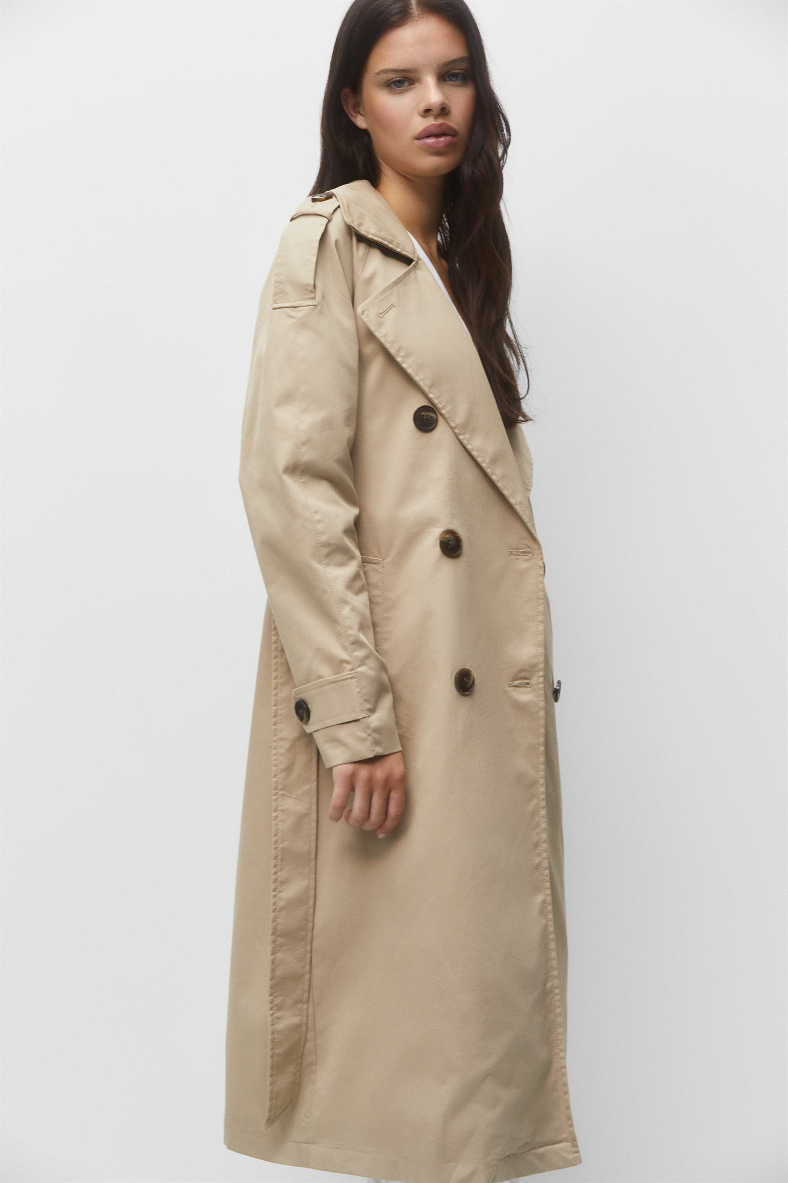 Trench ceinture | PULL and BEAR FR