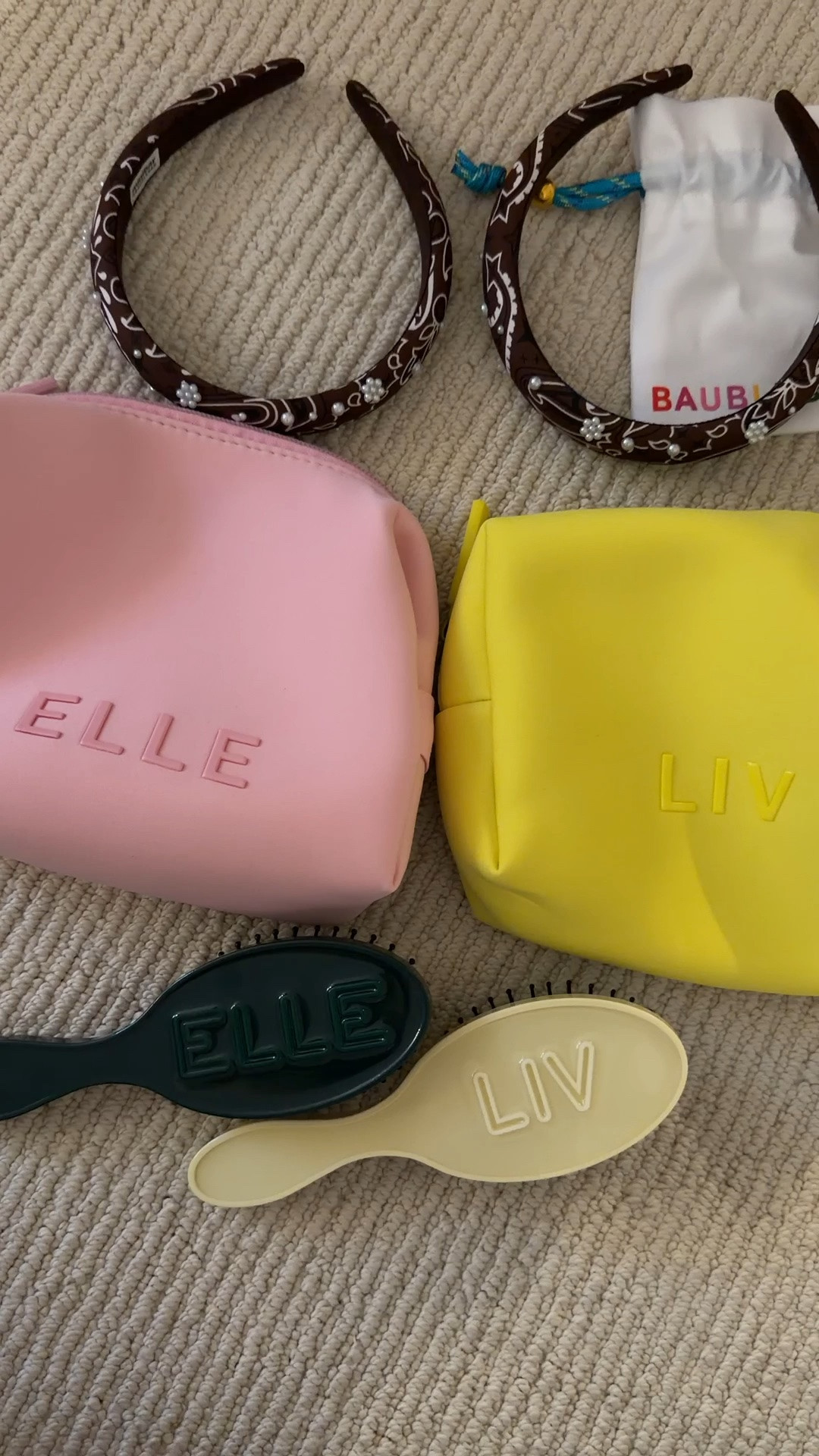 The cutest kids personalized pieces! The bandana headbands are precious for fall and the personalized zip pouches and brushes were an instant favorite (and would be so cute for gifts!!)

#LTKKids #LTKmomlife #LTKselfcare