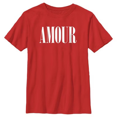 Boy's Lost Gods Amour  T-Shirt - Red - Medium | Target