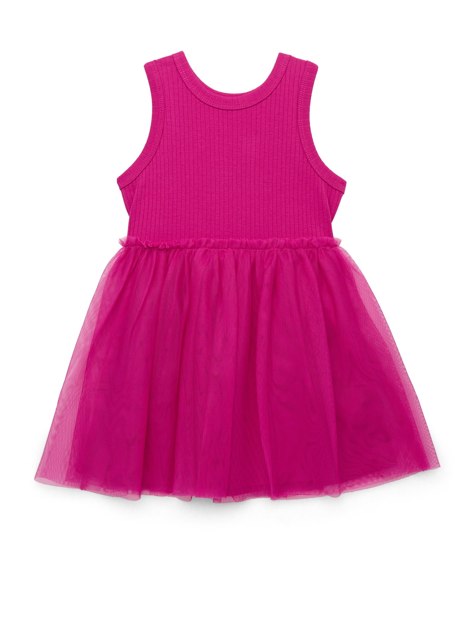 Wonder Nation Girls Tank Tutu Dress, Sizes 4-18 & Plus | Walmart (US)