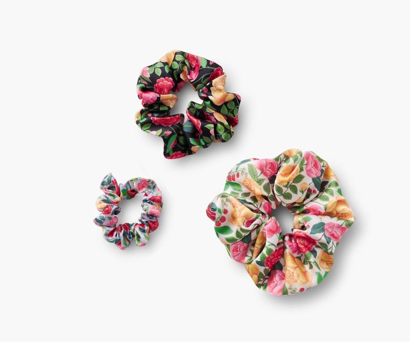 Roses Scrunchie Set | Rifle Paper Co.