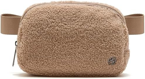 Pander Fanny pack Everywhere Fleece Belt Bag for Women and Men with Adjustable strap Belt, 1L. (T... | Amazon (US)