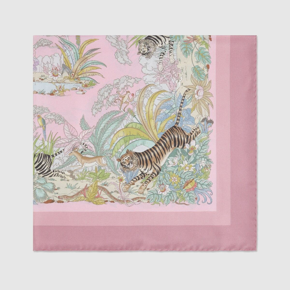 Gucci - Gucci Tiger silk scarf | Gucci (US)