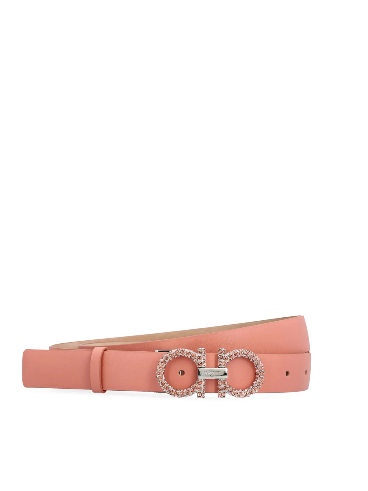 Salvatore Ferragamo Logo Embellished Buckle Belt | Cettire Global