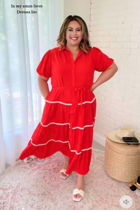 And all-time favorite dress from Amazon! I am wearing the 2XL. Comes in so many colors and fits great.

#LTKPlusSize #LTKStyleTip