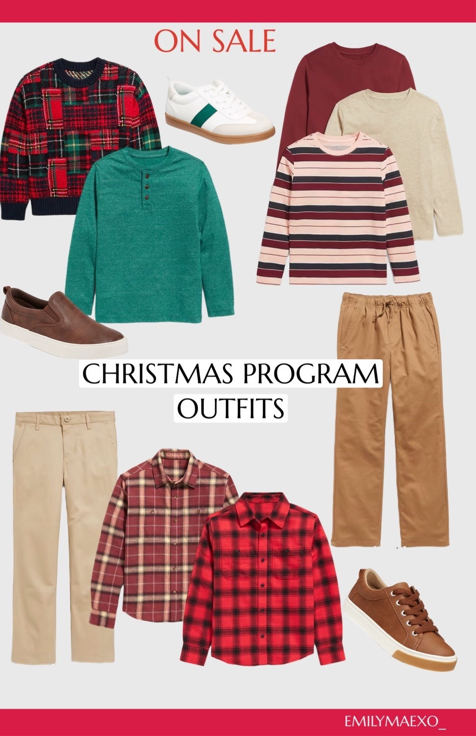 Christmas program outfits for boys on major sale today, and selling out fast  

#LTKHoliday #LTKSaleAlert #LTKSeasonal