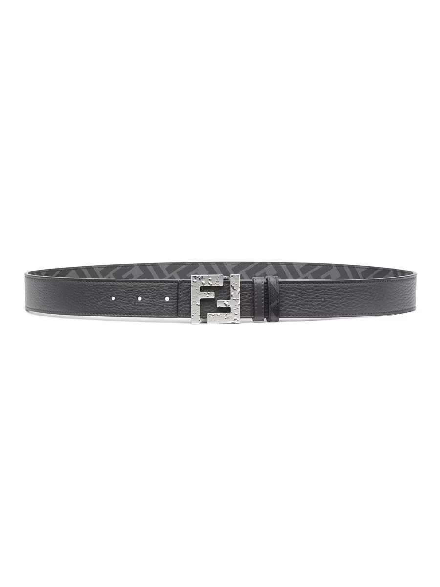 Leather Logo Buckle Belt | Saks Fifth Avenue