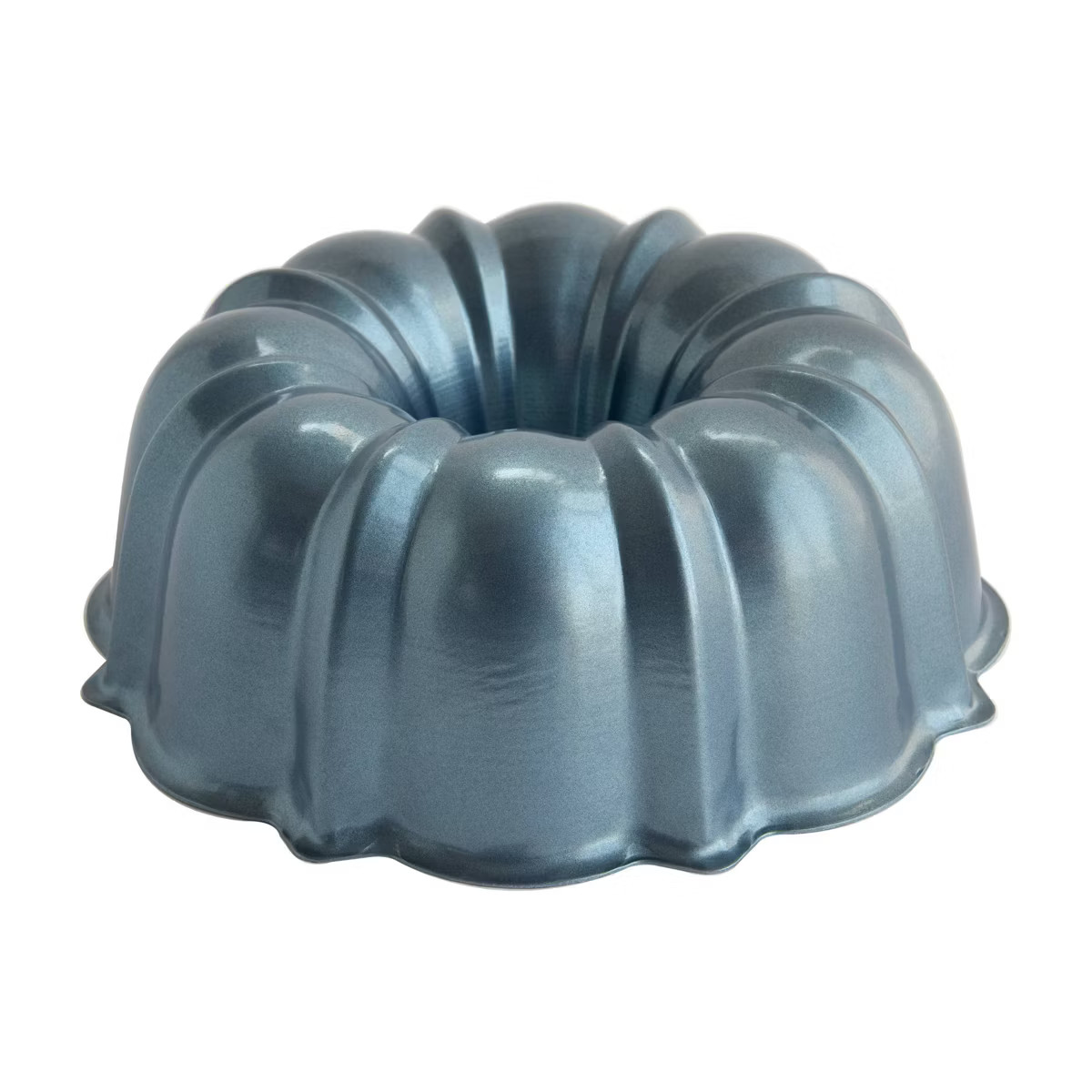 Nordic Ware 12 Cup Aluminum Formed Bundt Pan Blue: Nonstick Baking Pan, Hand Wash, Oven-Safe, Rou... | Target