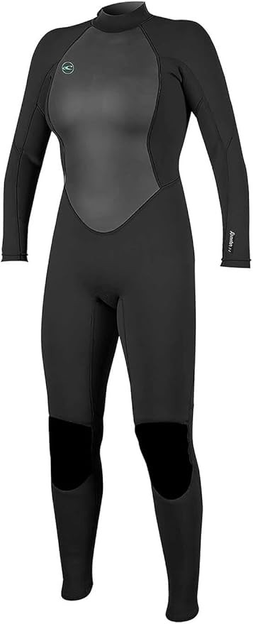 O'Neill Women's Reactor-2 3:2mm Back Zip Full Wetsuit, Lightweight Warmth with Good Flexibility f... | Amazon (US)