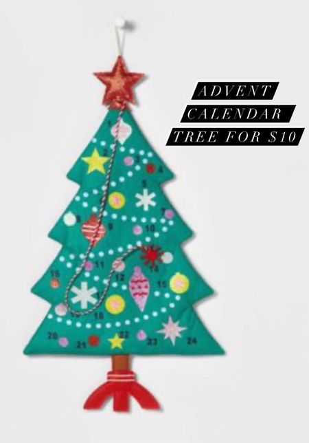 $10 advent calendar tree from target 🌲

Advent calendars
Kids advent calendars 
Holiday fun 

#LTKkids #LTKSeasonal #LTKHoliday