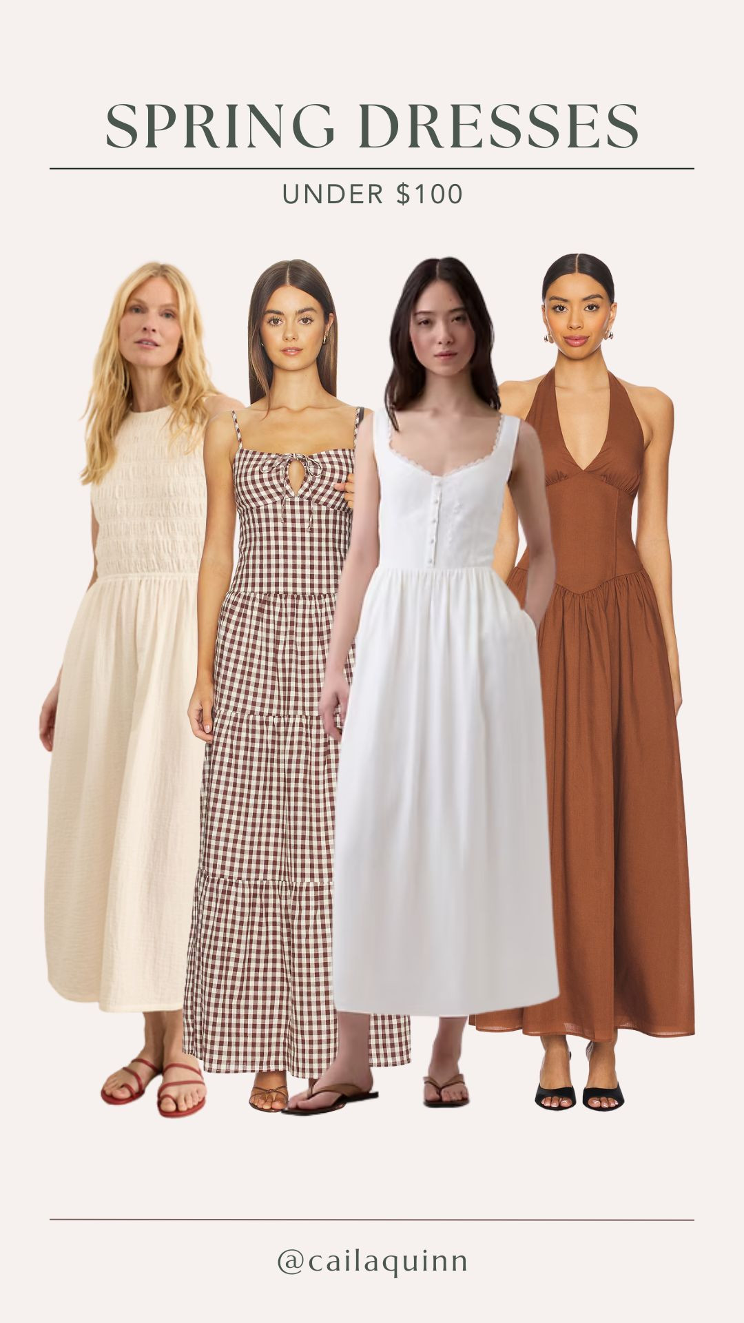 Spring dresses under $100 

 #LTKgrwm #LTKootd #LTKSeasonal