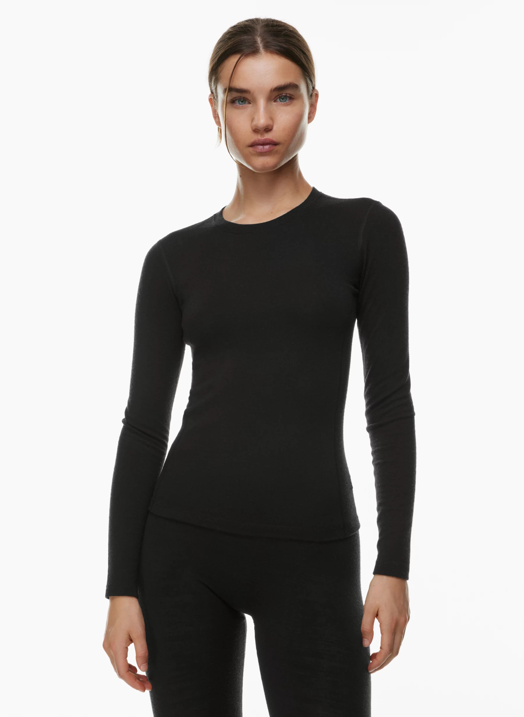 BRINK MERINO WOOL LONGSLEEVE | Aritzia