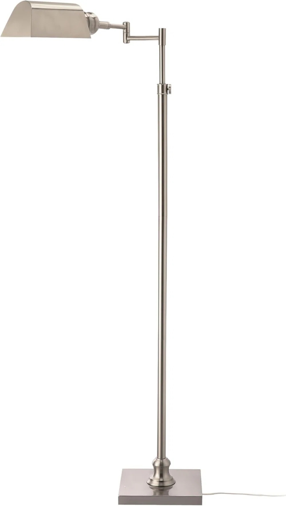 "Atayal Arcadia - Pharmacy Floor Lamp, Full Range Dimming, Swing Arm Task Lamp, E26 Socket, Bulb ... | Wayfair North America