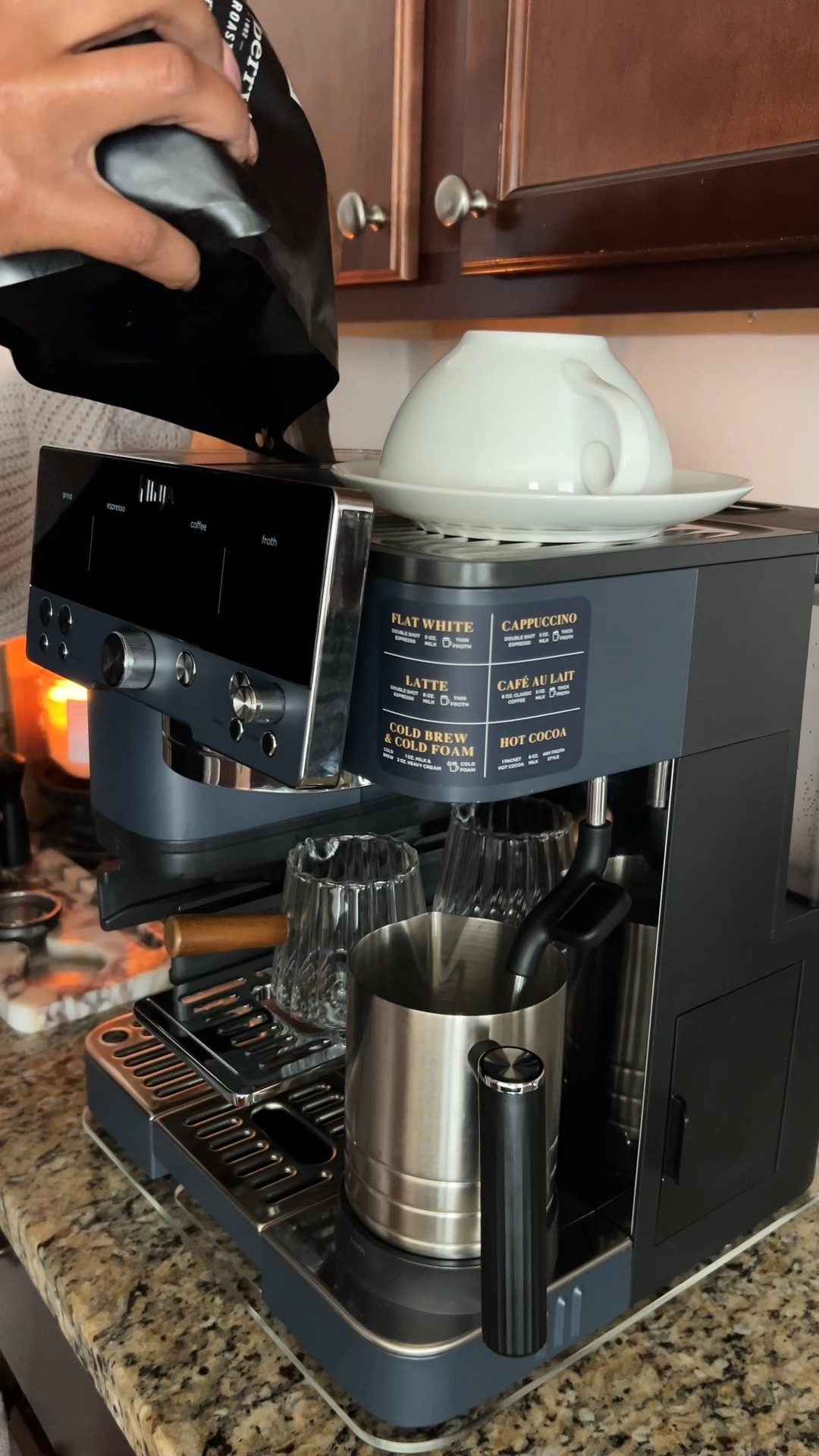 Morning coffee routine. Essentials for ninja luxe Iced Americano coffee lover. Iced coffee. Latte. Amazon finds. 

#LTKmorningroutine #LTKfoodie