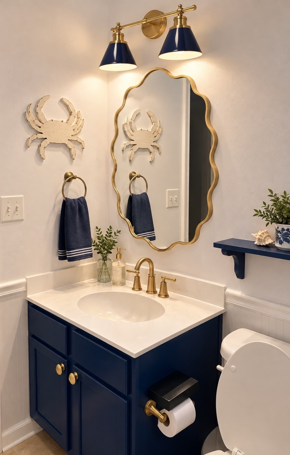 Just a vision board for my guest bathroom.

#LTKHome