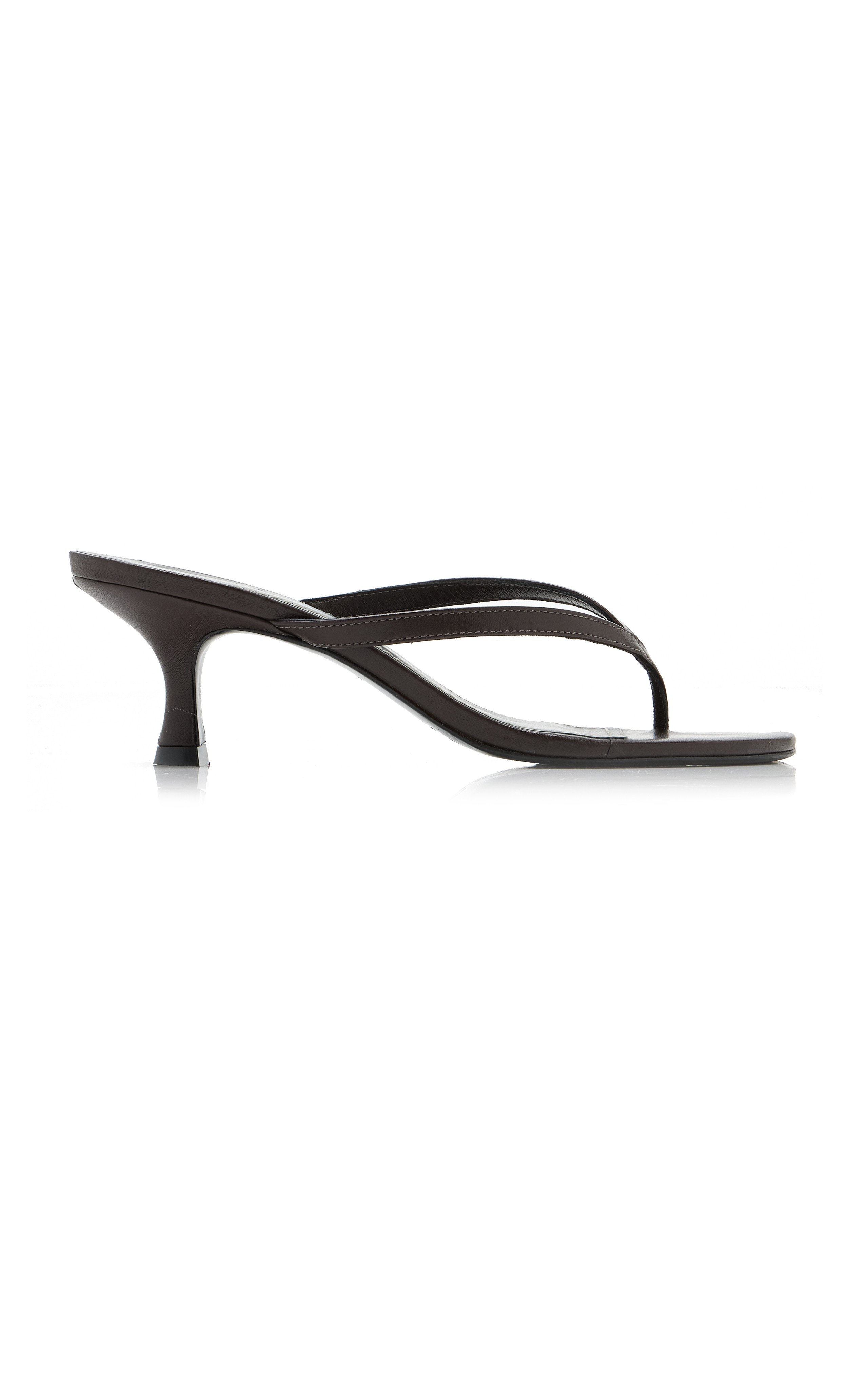 Freja Leather Thong Sandals | Moda Operandi (Global)