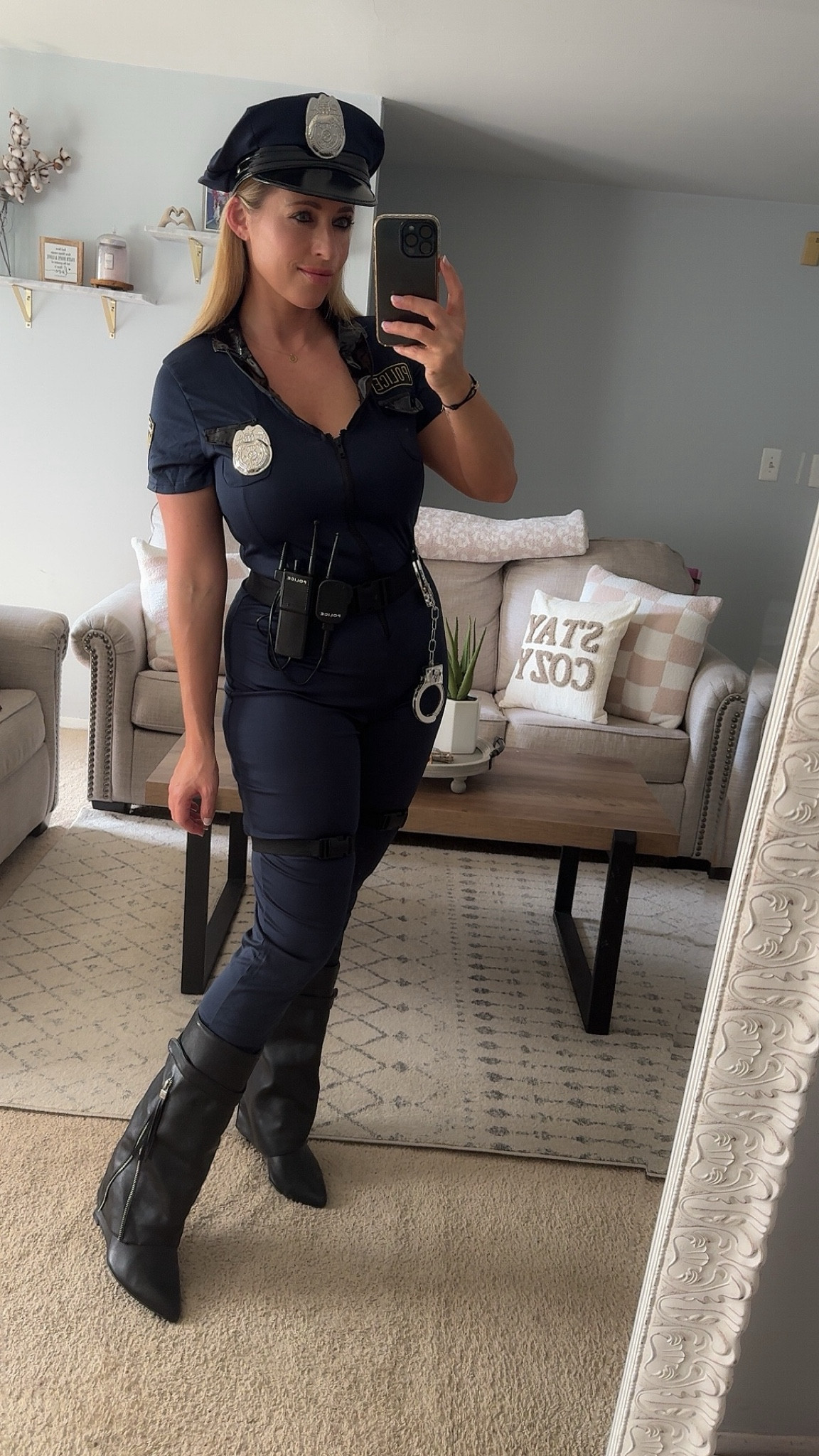 Halloween costume, wearing size large

 #ltkmidsize #ltkhalloween #ltkfindsunder50

