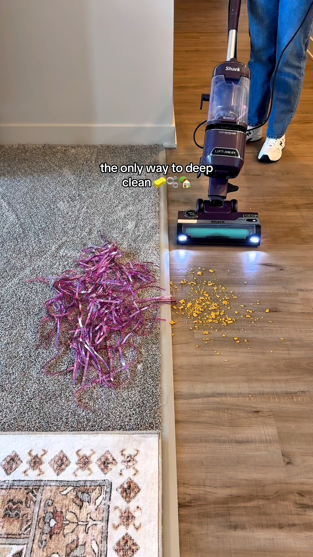 Never going back to cleaning the old way 

#LTKHome