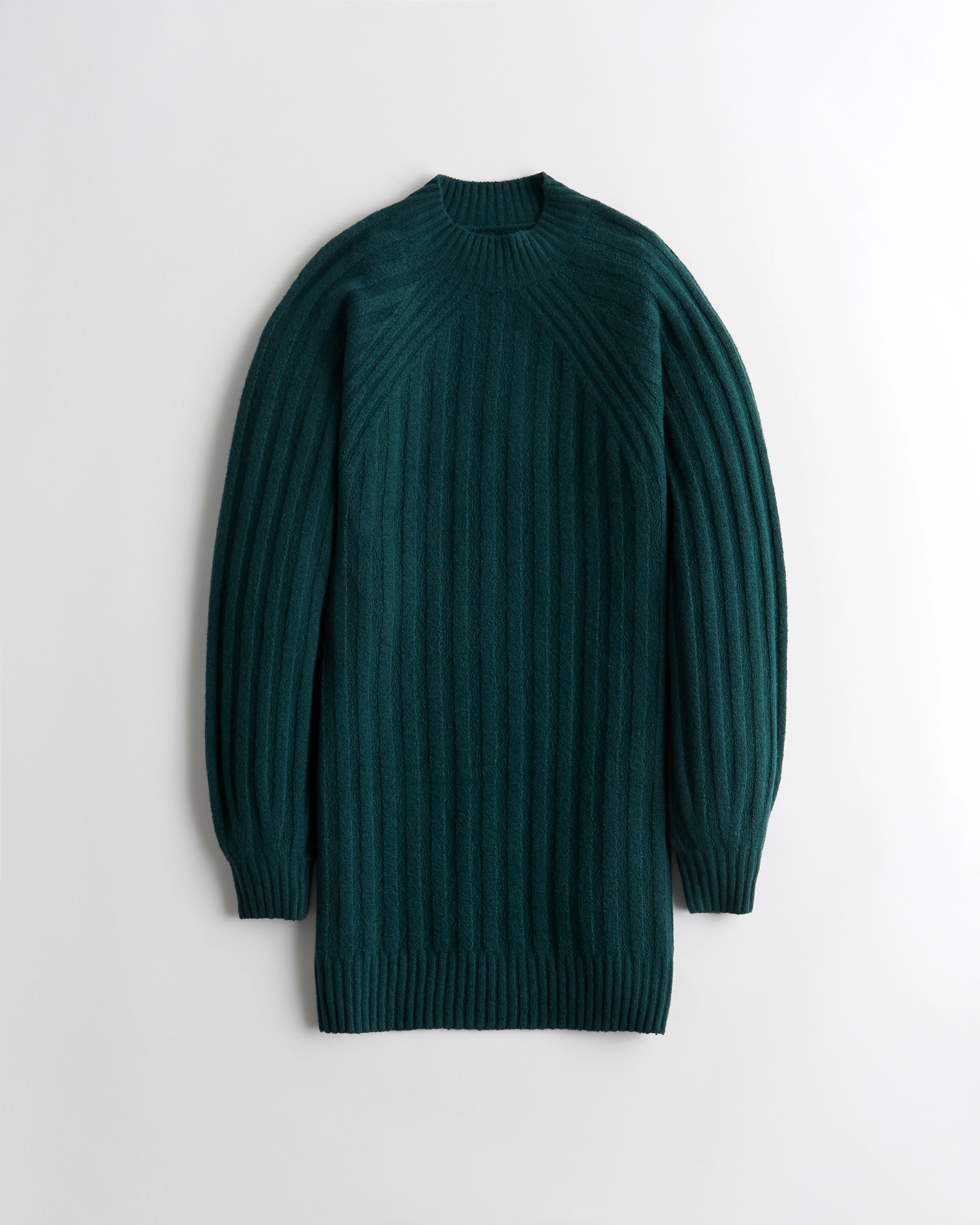 Mini Mockneck Sweater Dress | Hollister (US)