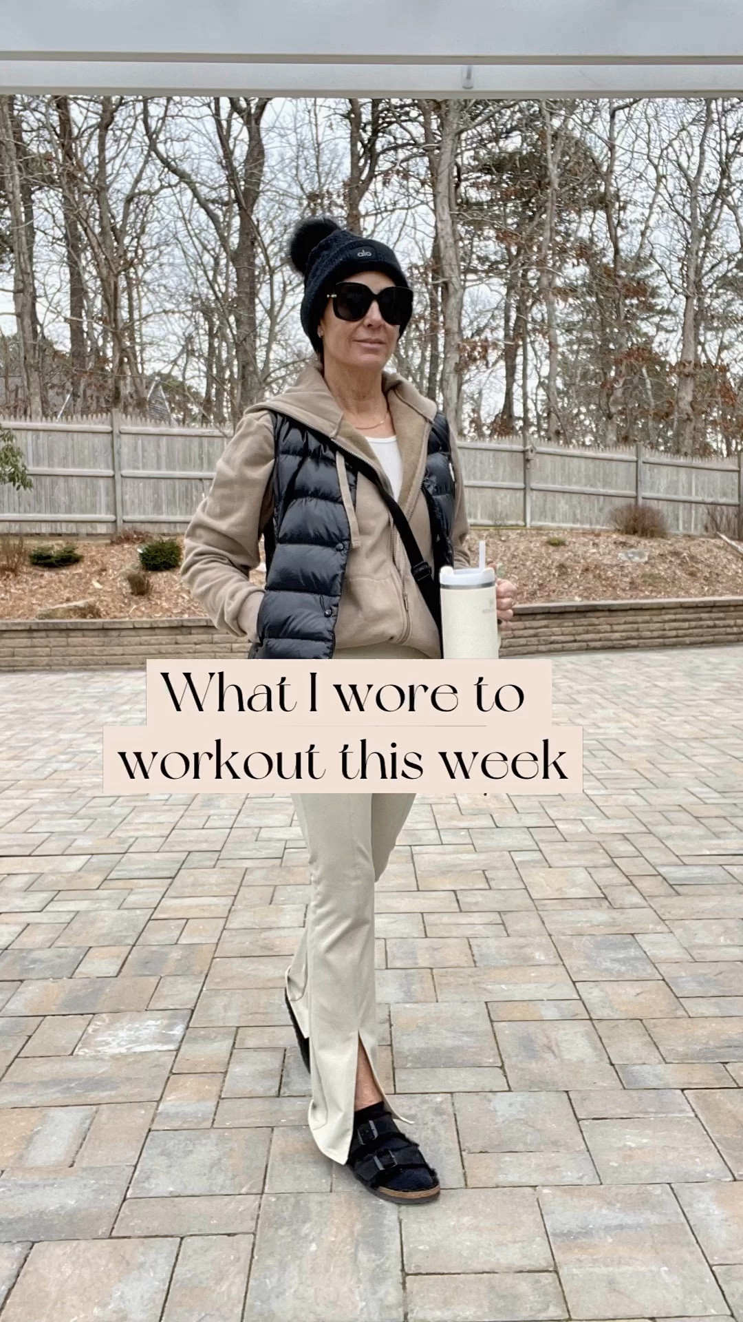 Anything that inspires exercise is gold to me ! Cute and comfy workout clothes def make it easier and more fun for me to follow through on daily workouts. 
My biggest inspiration and motivator, though to be totally honest, is when I think about how I feel after I exercise . Honestly no matter how I feel, whether it’s tired, stressed or uncomfortable. I always feel better after I work out. When I don’t want to get up I just remember that. i feel more comfortable, less stressed, energized and more focused after physical activity. What is your motivator? What helps you get moving each day and stay accountable with healthy choices and routines ??) 

#LTKstyletip #LTKover40 #LTKfitness