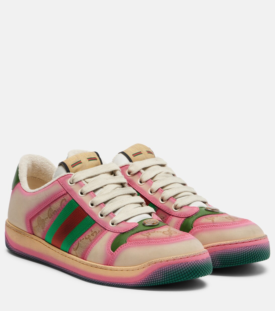 Screener leather sneakers | Mytheresa (US/CA)
