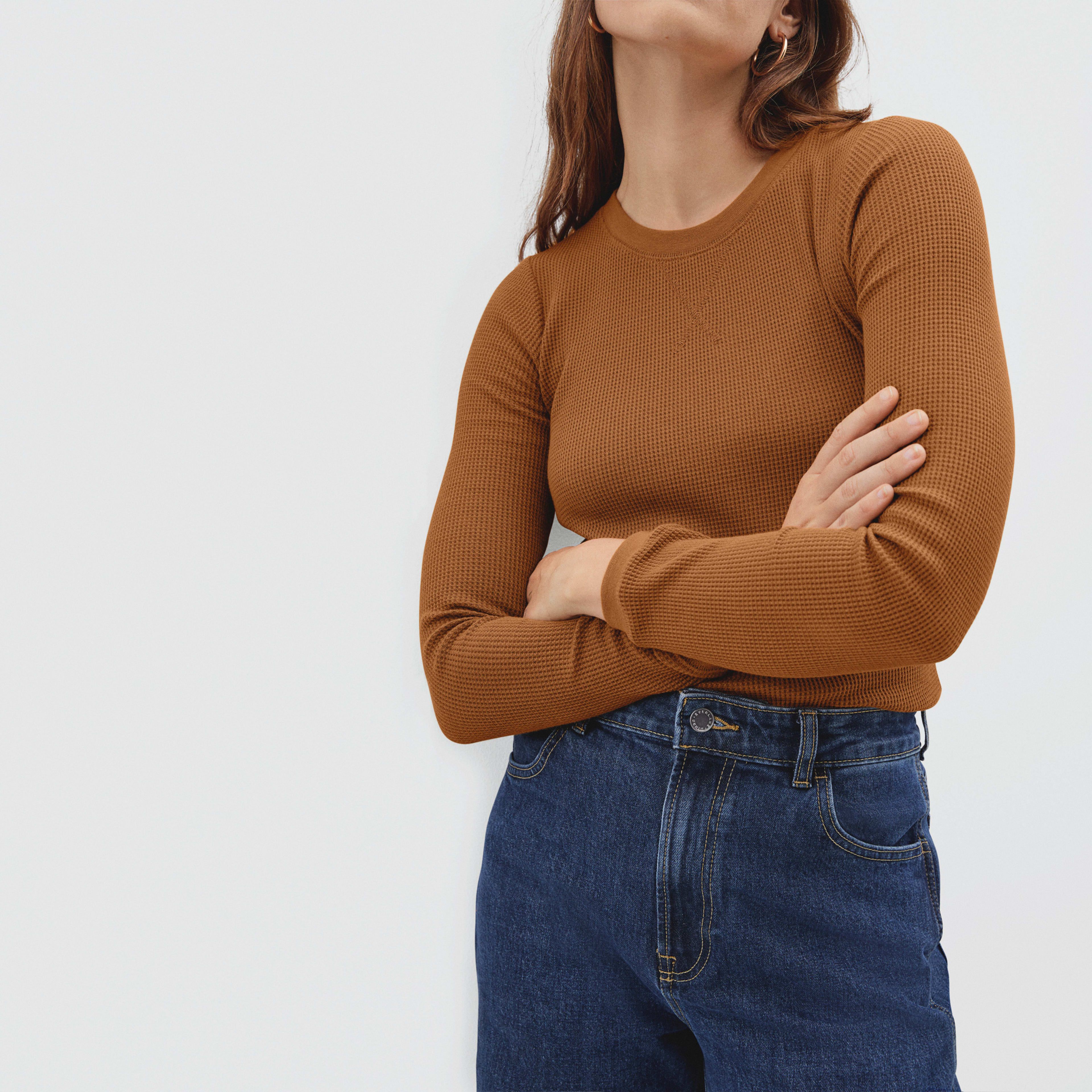 The Organic Cotton Waffle Tee | Everlane