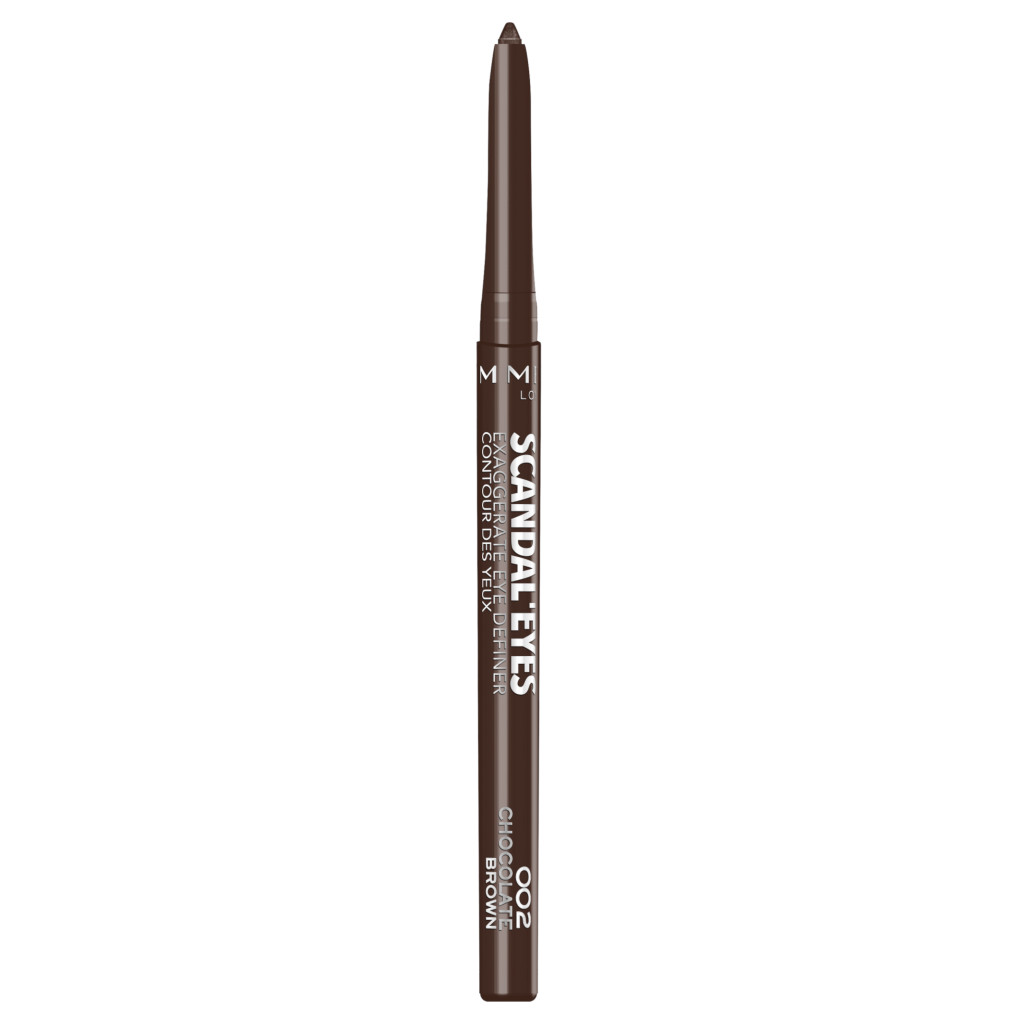 Rimmel London Scandaleyes Eye Definer #002 Chocolate Brown | Adore Beauty (ANZ)