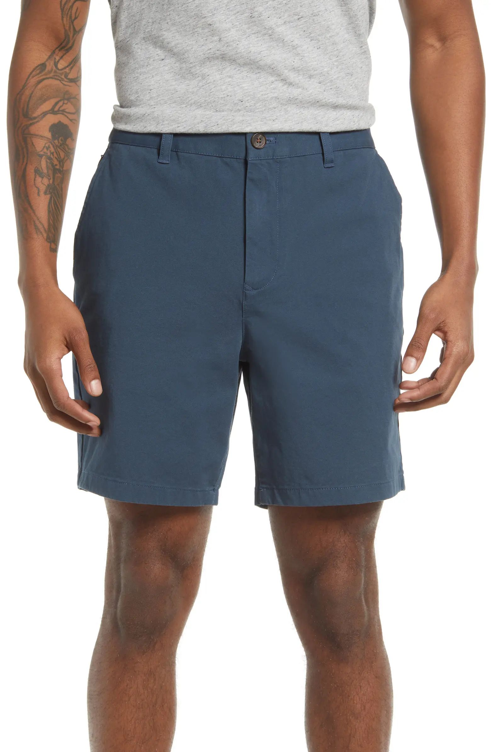 Stretch Washed Chino Shorts | Nordstrom