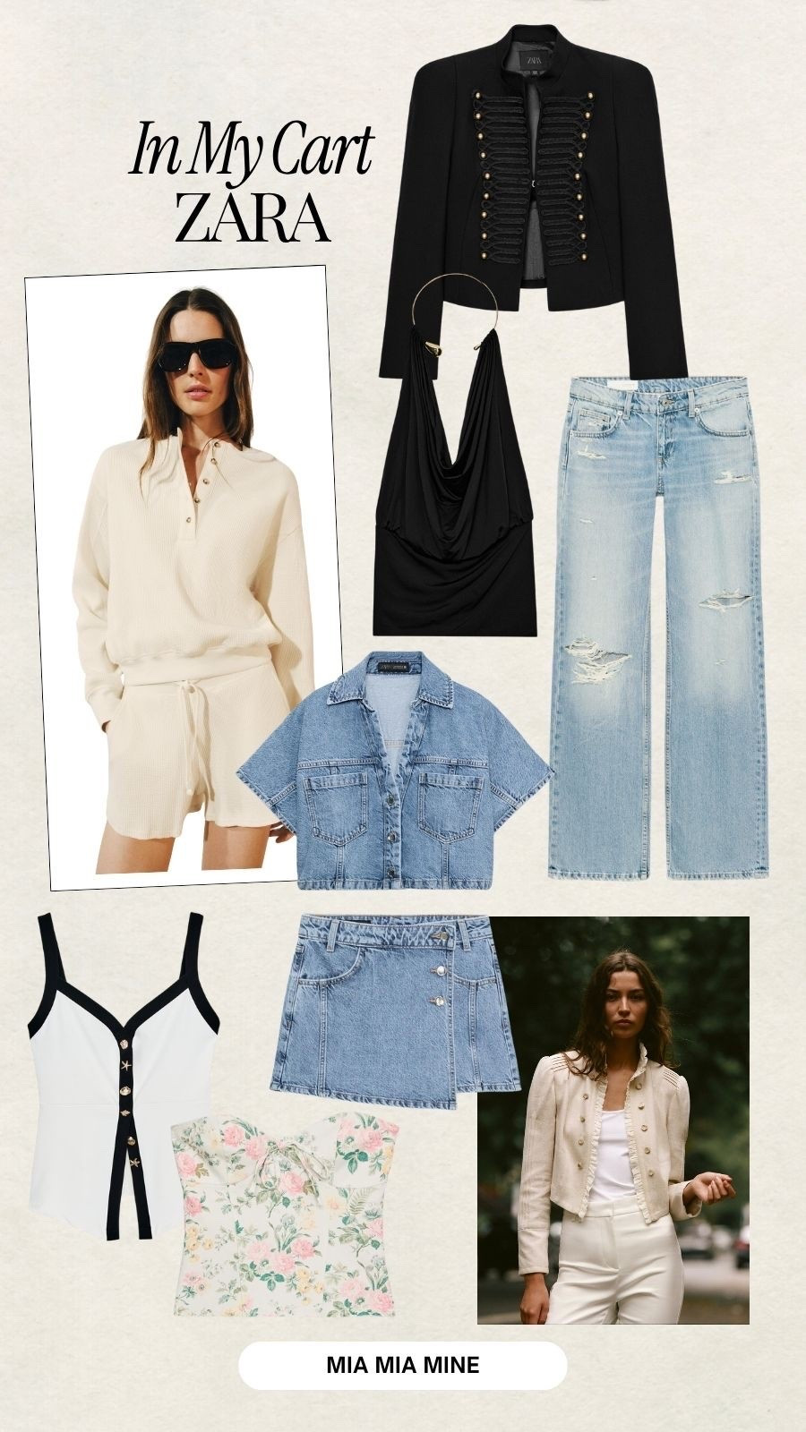 Zara new arrivals
Zara denim, Zara matching sets, Zara jackets I’m loving

#LTKSaleAlert #LTKOver40 #LTKmomlife