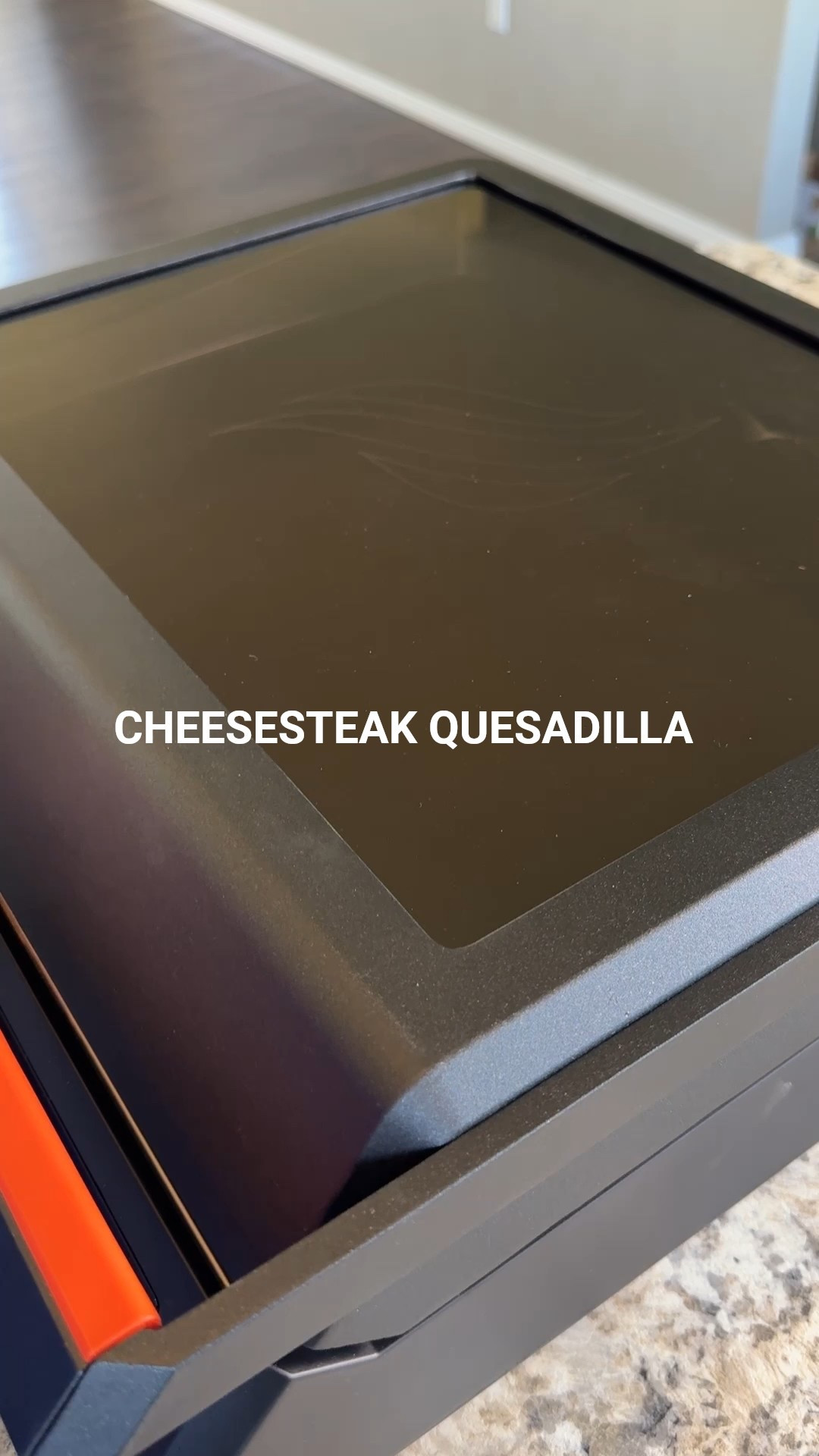 Philly Cheesesteak Quesadillas are filled with beef, onions, peppers and melted cheese and comes together in under 30 minutes.

Recipe: https://kaylazenner.com/philly-cheesesteak-quesadilla/