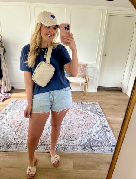 My go-to baseball game outfit! Summer outfit / travel outfit 

#LTKActive #LTKMidsize #LTKTravel