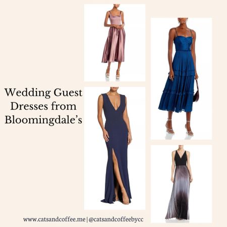 Formal wedding guest dresses for spring from Bloomingdale’s 👗 Style inspiration for wedding guest dresses for around Easter and early spring, featuring gowns from Mac Duggal, ML Monique Lhuillier, Aqua, and more 

#LTKparties #LTKSeasonal #LTKwedding