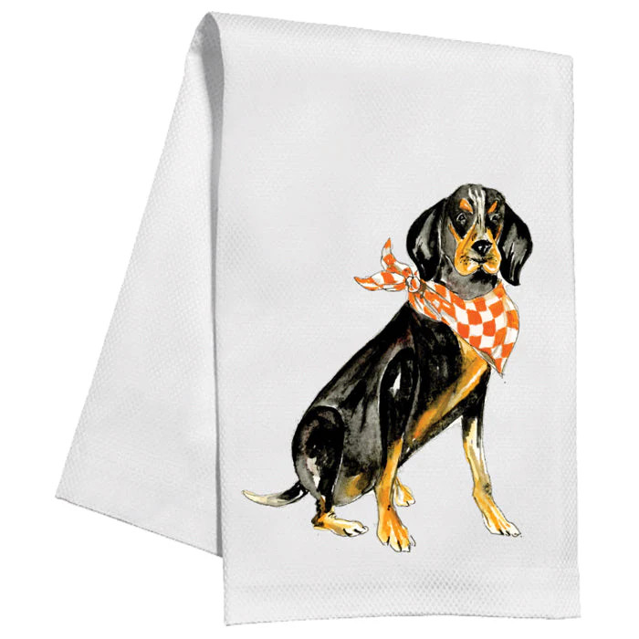 Coonhound Kitchen Towel | Rosanne Beck Collections