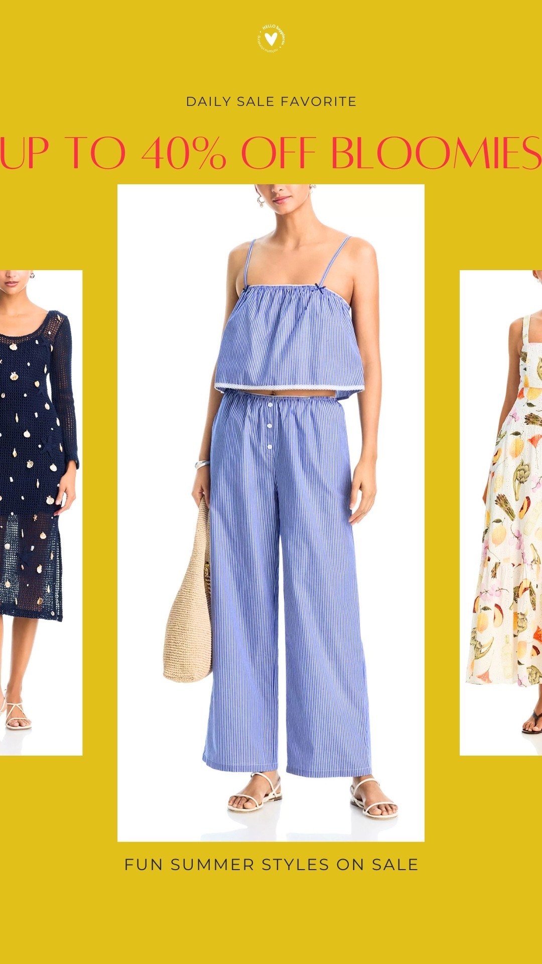 Bloomingdale's summer sale is too good to miss! Snag your favorite warm-weather styles before they're gone.

#LTKSaleAlert #LTKootd