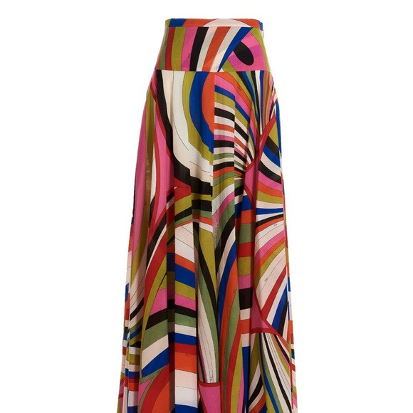Emilio Pucci long skirt NWT | Poshmark