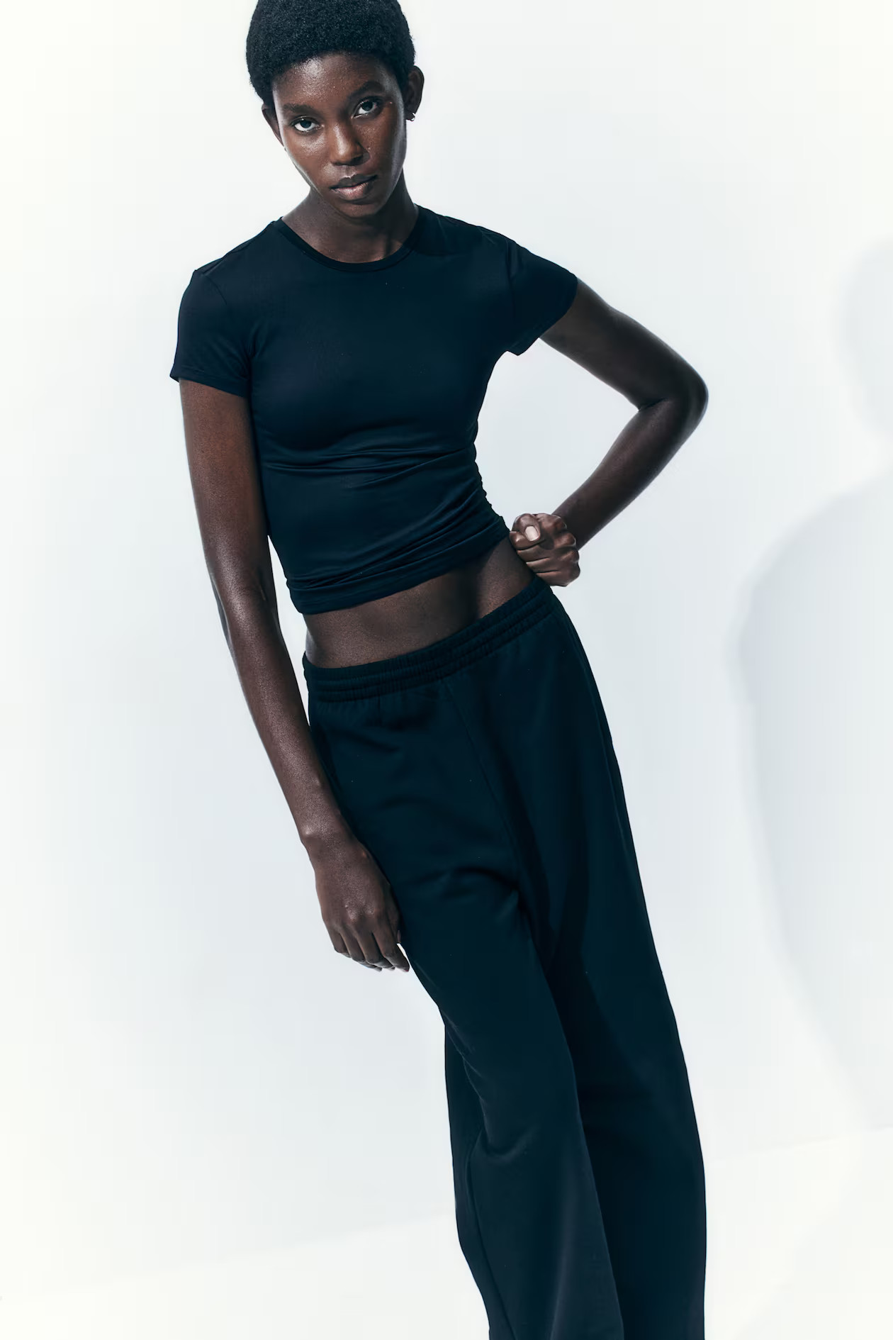 Fitted T-shirt | H&M (US + CA)