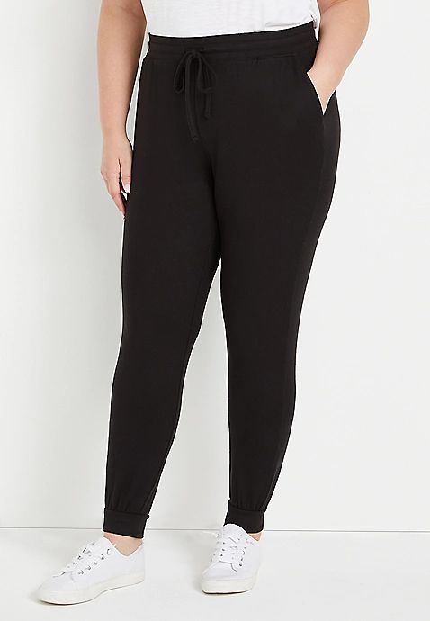 Plus Size Lakeside Super Soft Jogger | Maurices
