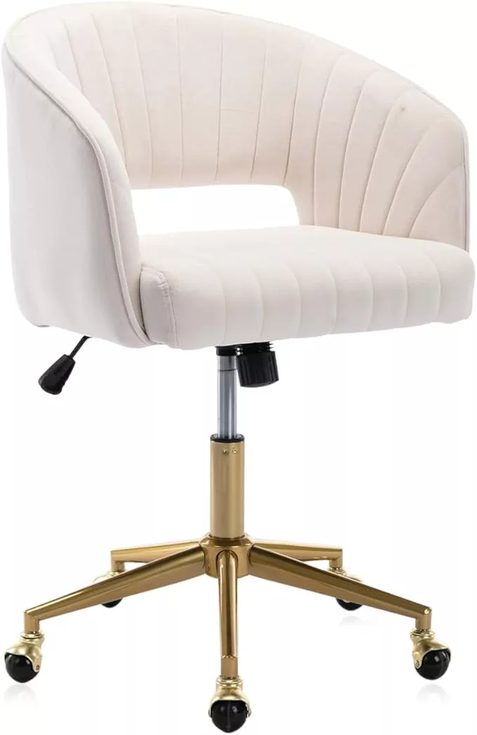 Santa Monica Office Chair Cream - Threshold™ designed with Studio McGee